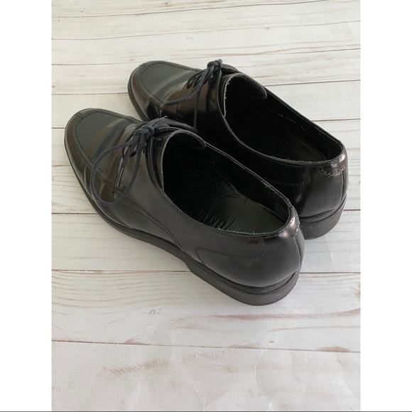 Cole Haan Black Dress Shoes Men Size 9 - Picture 6 of 7